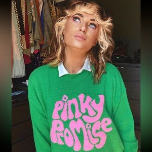 Motel Rocks Pinky Promise Sweater